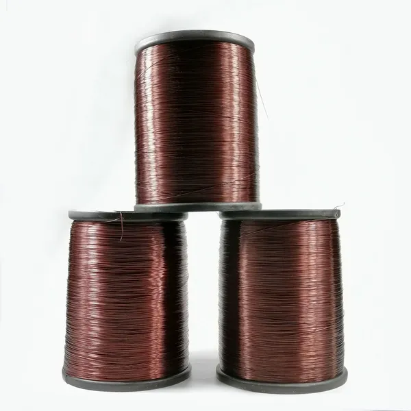 Aluminum Enameled Wire Electrical Supplies AWG SWG Electrical Wires Polyamideimide Composite Polyester IEC-60317 Indonesia Russia photo-4
