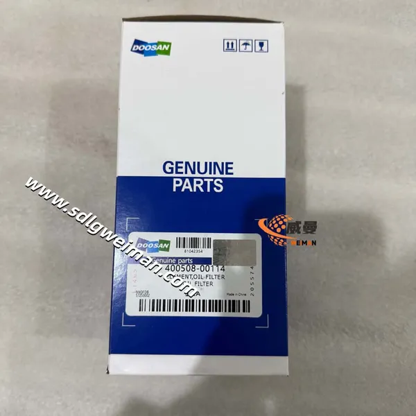 DOOSAN & DEVELON 400508-00114 Oil Filter photo-5
