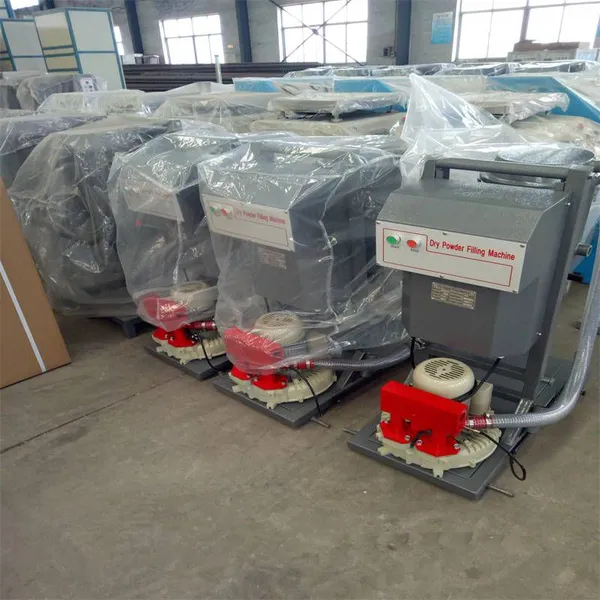 Hongyuan Dry Powder Fire Extinguisher Powder Filling Machine Model Gfm16 - 1, Semi - Automatic Powder Filling Machine for Fire Extinguishers photo-5