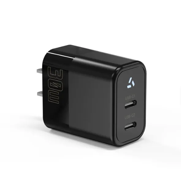 65W GaN Uninterruptible Power Charger, Pocket-Sized 5000mAh PD Power Bank for Mobile Devices, Black photo-3