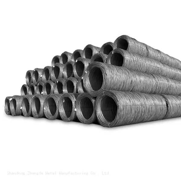 Good Ductility Hot Rolled Steel Wire Rod for Drawing & Forging