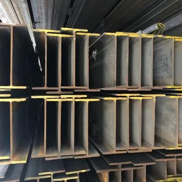 Custom Length Cutting Drilling Hot Rolled H Beam Steel ASTM A36 EN Standard for Steel Frame Workshop photo-4