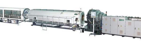 Dual-Layer HDPE Pipe Extrusion System for Corrosion Resistance photo-2