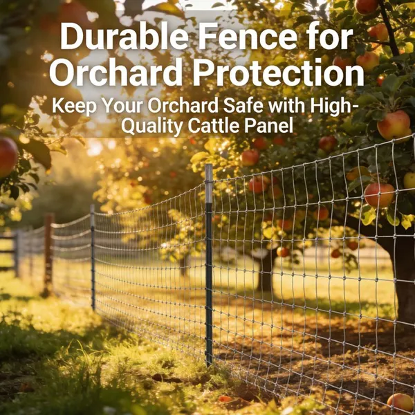Cheap Field Fence Prices Farm Field Pig Hog Fence Deer Mesh Wire Cattle Fencing Farm photo-2