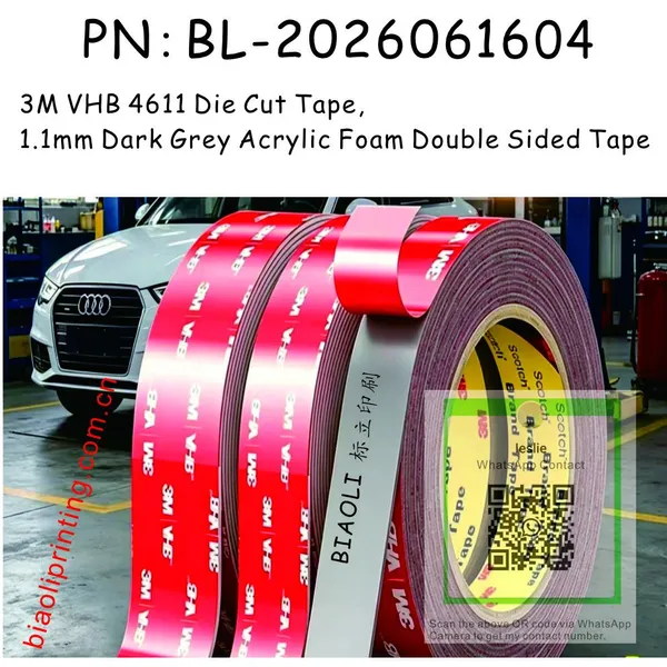 Double-sided Tape Die Cutting photo-2