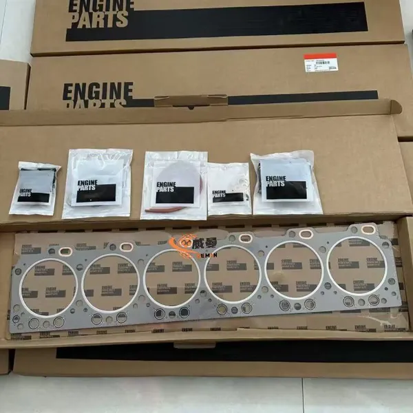 Оригинальный комплект прокладок головки Cummins 8.3L 6CT 6C 3802624 для LONGKING, запасные части для двигателя в наличии.