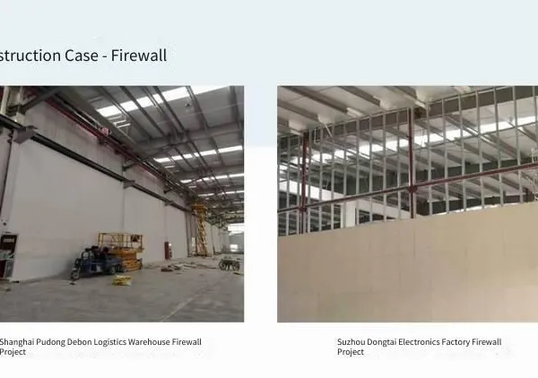 Suyun Firewall Fireproof Board - Supply of 2 - 4 Hour Fireproof Materials, Design and Construction, Project Contracting With Worry - Free Acceptance photo-2