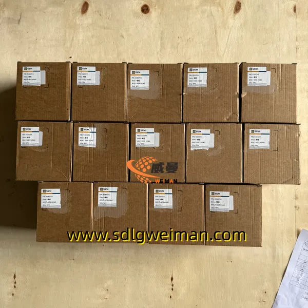 SEM Original 5183793 Sprocket Bolt For SEM 816D Bulldozer Spare Parts photo-2