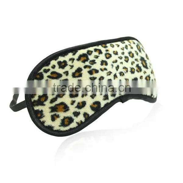 2016 Best Selling Yellow Leopard Print Adult Toy Sexy Mask Sex Blindfold in Sex Products photo-3
