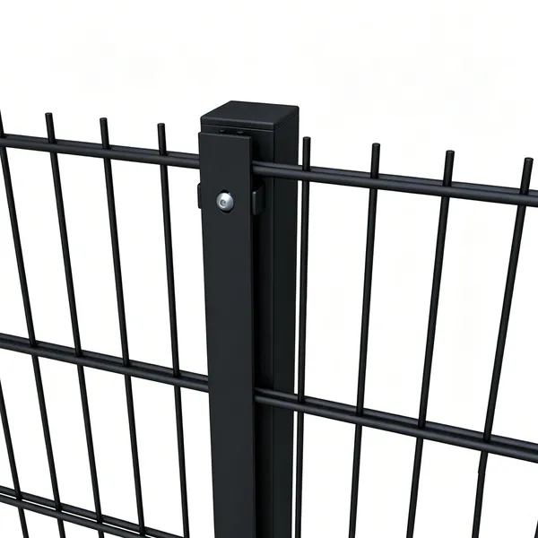 Euro Standard 868 Double Horizontal Wire Fence Galvanized Steel 2D Twin Wire Fencing for Football Pitch