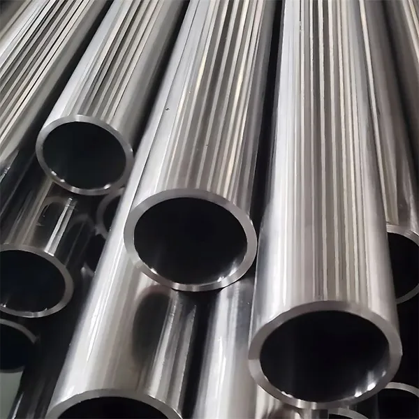 201 304 Mirror Polished Stainless Steel Round Pipe Square Tube Decorative Stainless Tubing For Railing Construction Decoration photo-5
