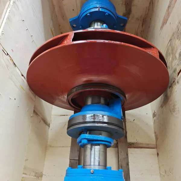 KQSN300-X6B/635 Rotor Assembly Replacement Rotor Parts Shanghai Kaiquan Double Suction Pump