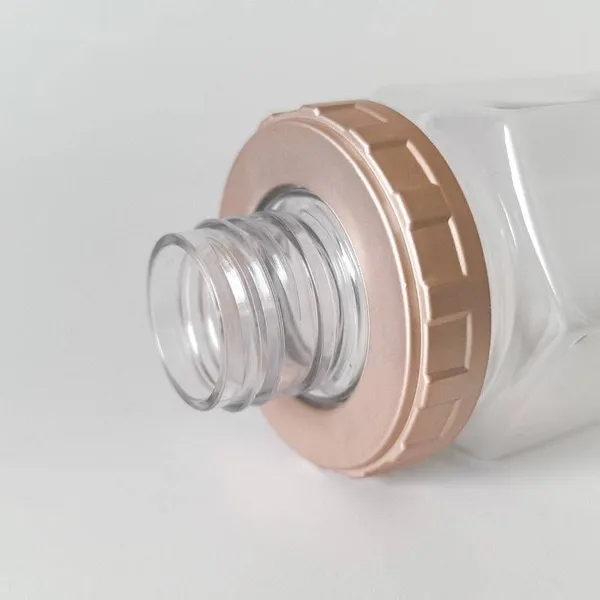 Special Plastic Bottles for Cosmetics in 10ml, 30ml, 50ml, 100ml - 500ml With Pump Heads, Plastic Packaging Bottles photo-2