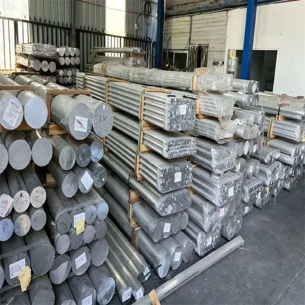 5052 Solid Aluminium Round Rod Corrosion Resistant Aluminum Bar