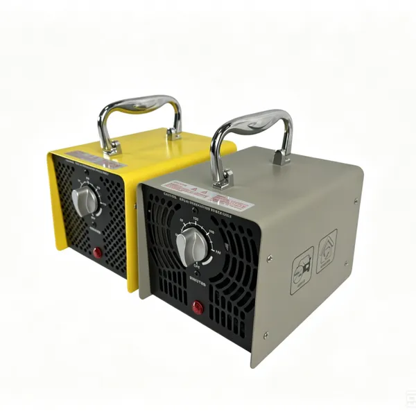Lufutatech LFT-150he Portable 4000mg/H Ozone Generator DC12V Air Purifier Ozone Disinfection Machine With Replaceable Ozone Plate photo-4