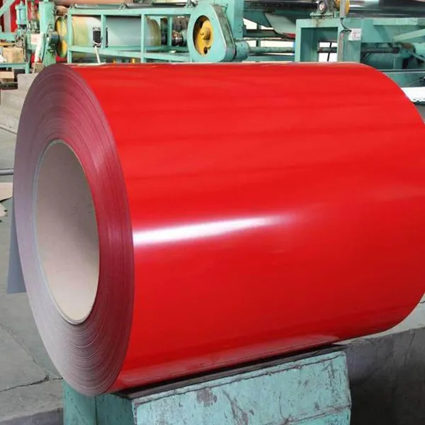 Full Hard Temper Color Coated Coil : SGCC Substrate, 1219mm Width, Bulk Orders photo-2
