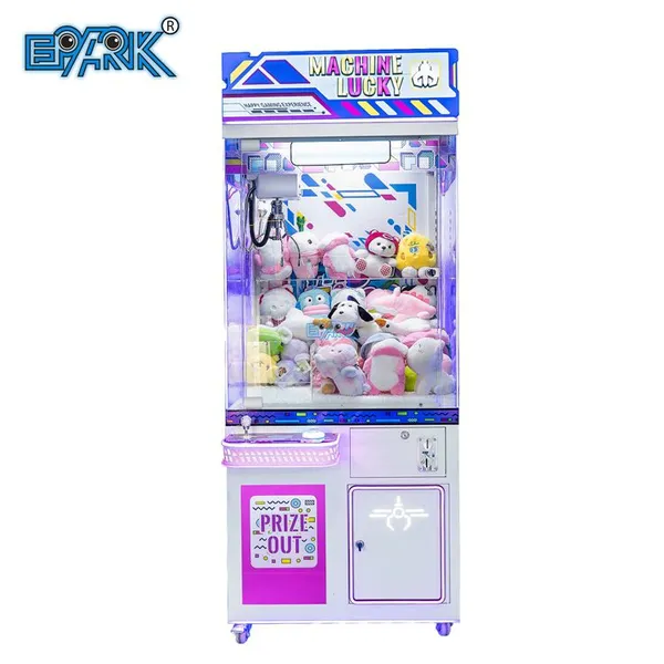 Claw Machine Commercial Plush Toy Crane Game With Large Transparent Prize Cabinet for Arcades Shopping Malls and Family Entertainment Centers photo-4