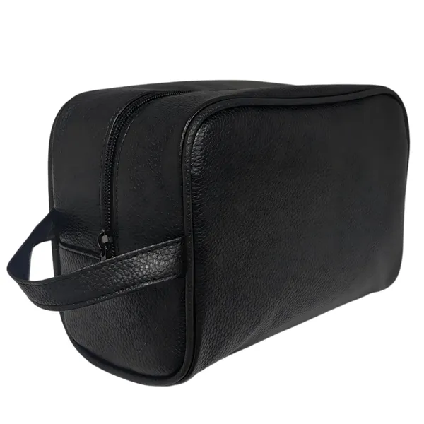 Large Capacity Cosmetic Makeup Bag With Hand Strap photo-2