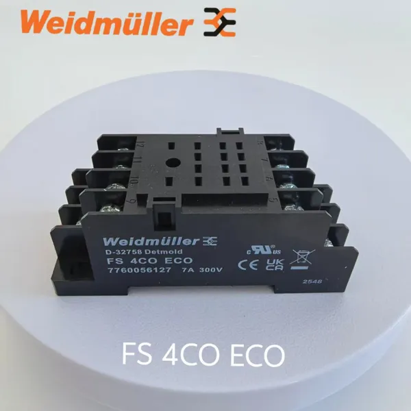 FS 4CO ECO Relay Socket Weidmuller