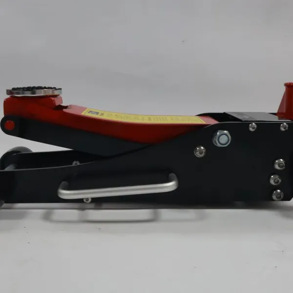 2 Ton Hydraulic Trolley Jack With 360 Degree Swivel Casters for Workshop Bench Assembly Line photo-4