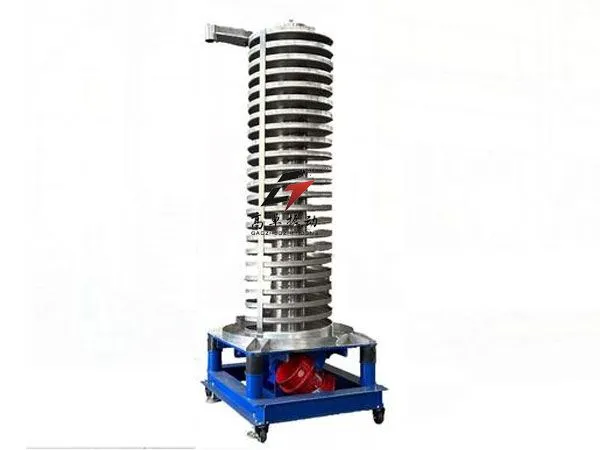 Vertical Spiral Vibration Elevator for Solid Material Conveying