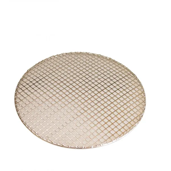 Customized Metal Barbecue Net 304 Stainless Steel, 12-Month Warranty, OEM Support photo-3