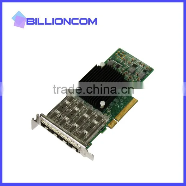 NIC40G 4*10G Intel X710 Based Converged Server Network Card photo-3