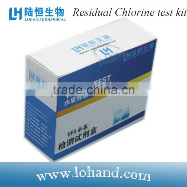 Hot Sale Factory Price DPD Residual Chlorine Test Kit