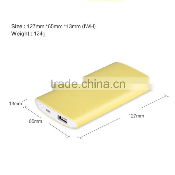 Slim 5000mah Power Bank CE ROHS FCC photo-5