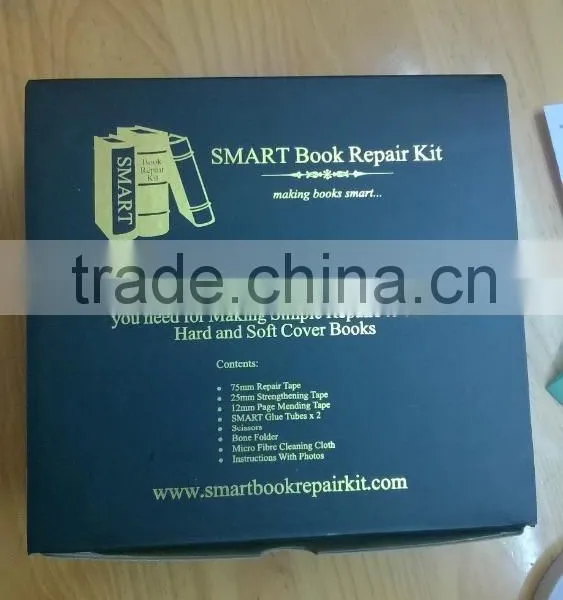 Golden Hot Foil Stamp Corrugated Box