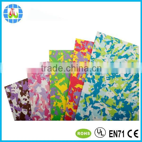 Glitter Printed Eva Foam Sheet 2mm for Kids Craft Quality Choice photo-5