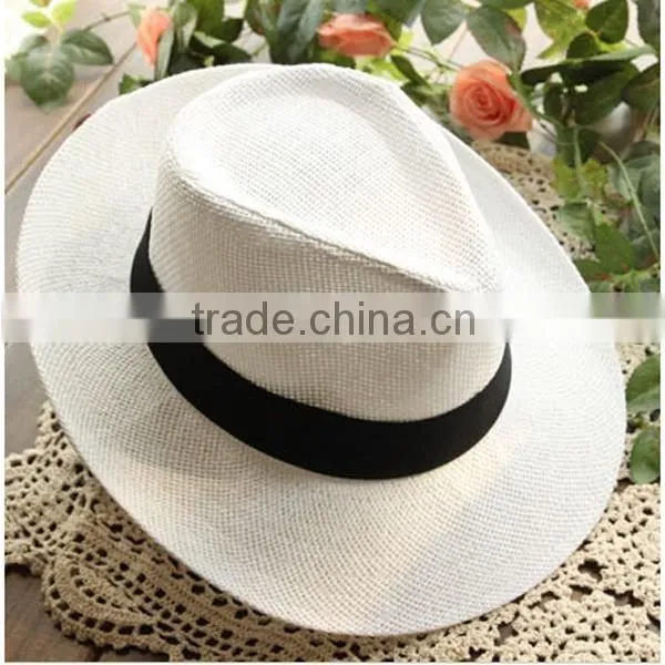 Wholesale Korean Design Summer Shading Mexico Straw Sombrero Hat Wholesale Straw Cowboy Hats Sombrero Straw Hat photo-3
