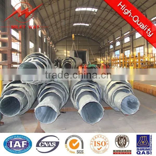 Galvanized Power Transmission Pole