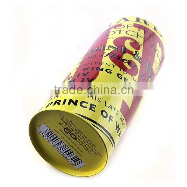 Bottle Tin Boxes,black Tea Tin Can,beautiful Tin Can photo-3