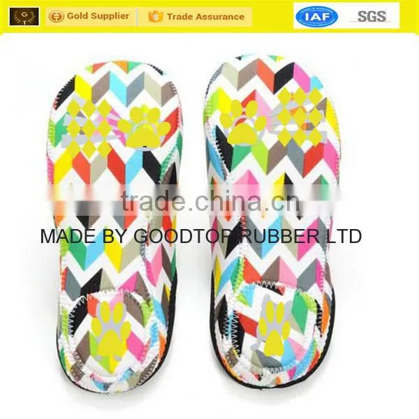 Fashional Neoprene Travel Slipper, Porable Indoor Shoes,Hotel Airline Airplane Slippers photo-2