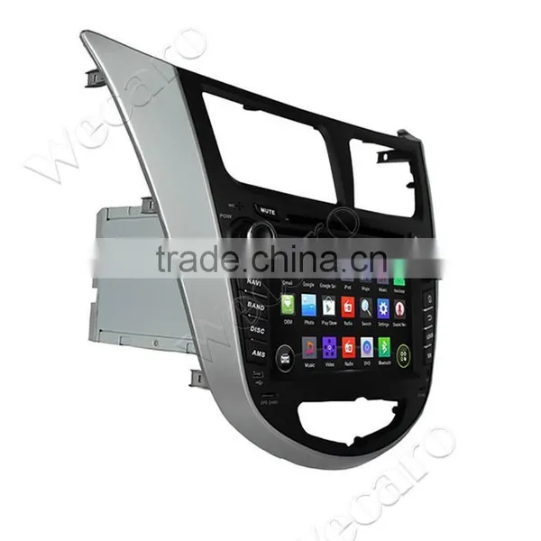 Wecaro WC-HU7202 Android 4.4.4 Car Stereo Touch Screen for Hyundai Accent Car Audio Android 16GB Flash 2011-2014 photo-2