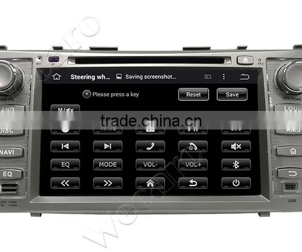 Wecaro WC-TC8006 Android 4.4.4 Car Stereo 1024 * 600 Android Car pc for Toyota Camry WIFI 3G A9 Cpu photo-3