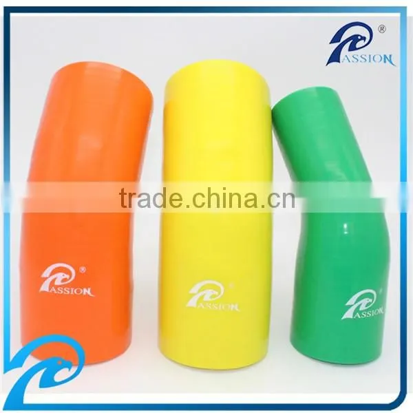 Auto Spare Parts Hose ID 4" Inch Silicone 45 Degree Elbow Coupler photo-2