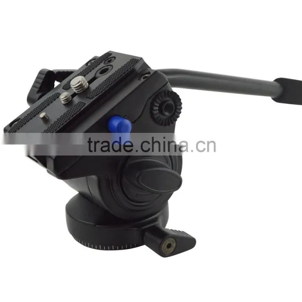 Newly Video DSLR Camcorder Fluid Tripod Head Fluid Head for Manfrotto MVH500AH HD FLUID HEAD Quality Choice photo-2