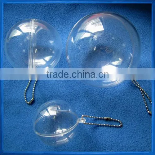 Clear Plastic Ball,transparent Plastic Christmas Ball