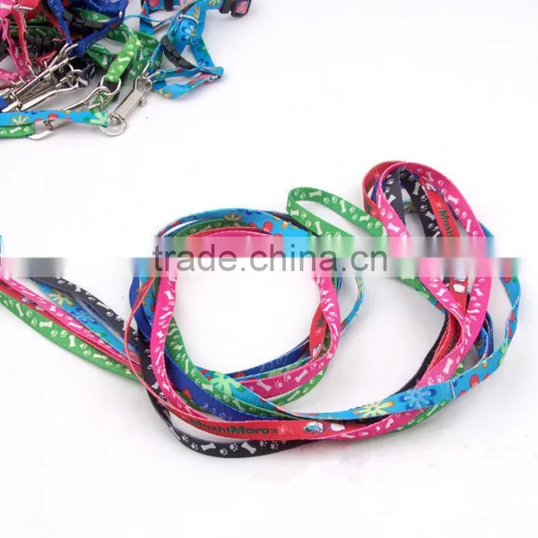 Variety of Specifications Polyester Dog Rope Printing Dog Harness photo-2