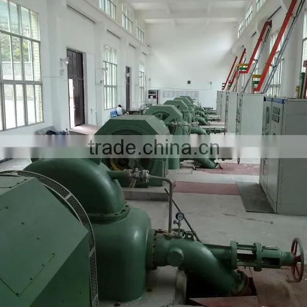 Speed Controller/Power of A Turbine Low Head Water Turbine photo-3