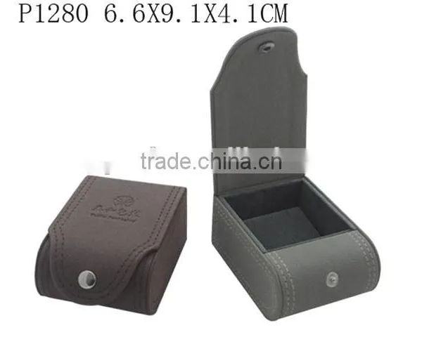 P1279 Vintage Style Cardboard Pendant Box With Snap Fastner photo-2