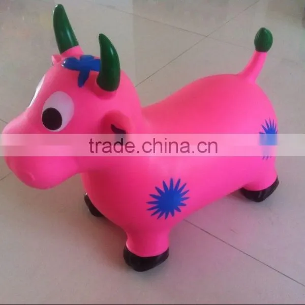 Phthalate Free Pvc Jumping Horse photo-2