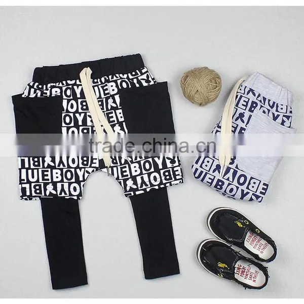 2015 Hip Hop Trend Kids Pants Boy Open Files Pants Personality Trend Boys Pants photo-2