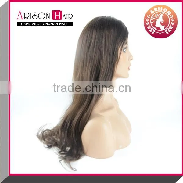 NEW Design Kosher Certification European Hair Kosher Jewish Wig photo-3