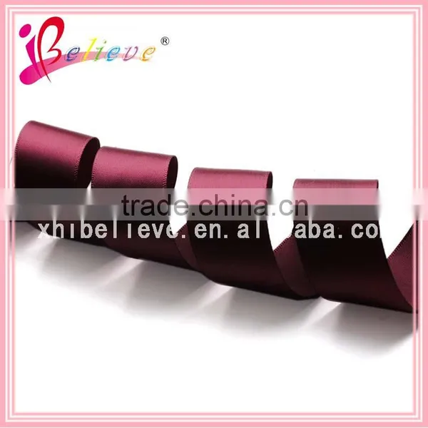 More Sizes Available Solid Ribbon Polyester Woven 196 Colors Lady Ribbon Ornaments photo-4