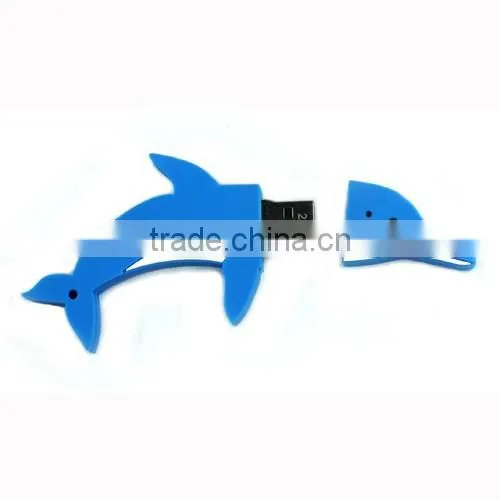 Cute Gift Usb Drives 2.0 Dolphin photo-3