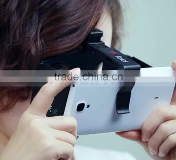 Super Small 3D Virtual Reality Mini Fold VR Glasses Box Case For Mobile Phone photo-6