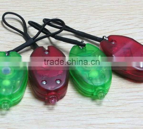 Super Bright Key Holder Red Green Warning Safe LED Light photo-5